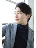 【時短】メンズカット30分コース(シャンプーマッサージ無し)　￥4070