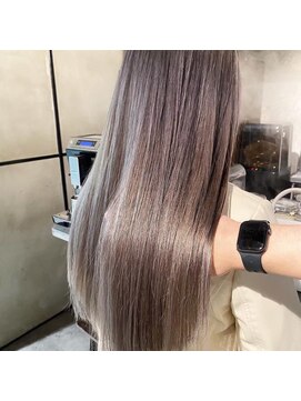 ウィリーベル 沖縄(WILLIE BELLE) 20,30,40代◎大人かわいい美髪スタイル/こなれ/シルキーベージュ