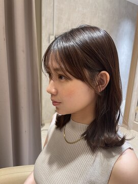 カインド 南青山(hair&make up KIND) 可愛いサイドバング