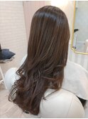ウルツヤ巻きロング
