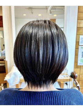 リシェールグリーン 越谷花田店(RICHAIR GREEN) イメチェン/ハッシュカット/フルバング/似合わせカット