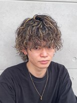 グランデュール 焼津店(GRANDEUR)&nbsp;大人気！メンズパーマ/ツイスト/スパイラル