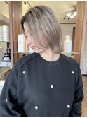 くびれるボブスタイル♪レイヤーボブ☆シャドールーツ