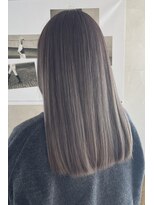 リフ デザイン ラボ(riff design labo) ラベンダーベージュ/ケアブリーチ/グレージュ