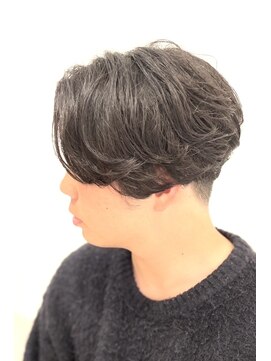 ヘアーアンドグルーミング ヨシザワインク(HAIR&GROOMING YOSHIZAWA Inc.) メンズ/センターパート/ツーブロック/パーマ風/爽やか