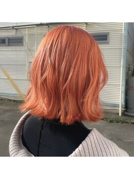 ミル 今治(1003 mille IMABALI) イノアカラー/イルミナカラー/オレンジカラー/オレンジベージュ