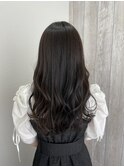 ブラウンベージュ×ロング【CIEL×maki】