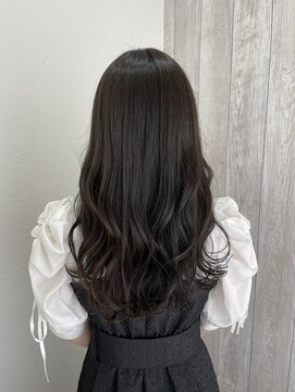 シエル 立川店(CIEL) ブラウンベージュ×ロング【CIEL×maki】