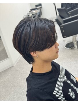 ブライト(BRIGHT) ［BRIGHT］カルマパーマ［静岡/メンズ/静岡駅］