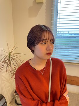 ヴィヴェンテ(VIVENTE.) 丸みショートヘア