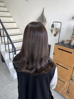 ノア(noa.)&nbsp;ハイライト×カーキグレージュ