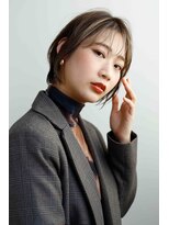 モコ(MOCO)&nbsp;重いボブに飽きたら自然な抜け感の愛され小顔ボブに