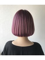 アンソレイユ ヘアー ガーデン(ensoleille hair garden)&nbsp;ぱつっとボブ
