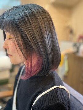 チィ(Chii) インナーカラー