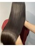 【ベーシック＠最強の髪質改善】カット＋根元から綺麗な5G縮毛矯正24750