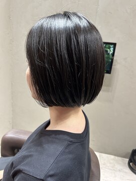 エルテ(ERTE) パツっとボブ