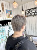 silver color...＊*.。