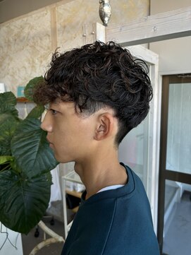 クラウドナイン 南条店(CLOUD Nine) メンズゆるパーマ