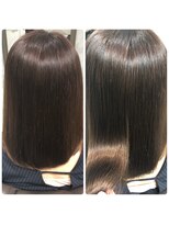 アネヘアー(annee hair)&nbsp;20代30代40代/大人かわいい/髪質改善/艶感ストレート