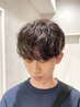 【トレンドパーマ☆】MEN’Sカット＋シャドウパーマorフェザーパーマ◎