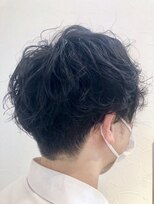 ニューライン 豪徳寺 山下(New-Line)&nbsp;メンズ刈り上げ　スパイラルパーマ