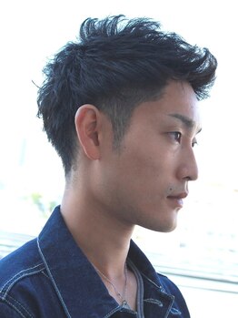 キングマンバーバー 田町店(KING MAN BARBER)の写真/【年中無休でいつでも利用可能】あなたのライフスタイルに合わせた本物の似合わせスタイルをご提案！[田町]