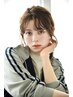 ★人気No.1★似合わせカット+オーガニックカラー+ 3STEP艶TR＿￥7700