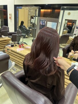 ゼスト 吉祥寺店(ZEST) 【籠倉】ブリーチなし/ピンクブラウン/吉祥寺