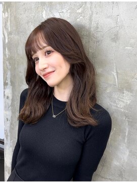 キング 枚方店(K!ng) 【枚方、高槻、梅田】髪質改善ブラウンカラー