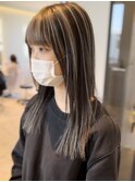 コントラストハイライト / アンブレラカラー / デザインカラー