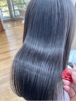 イーストハムヘッドショップ(EAST HAM head shop) なめらかなツヤ髪ストレート髪質改善