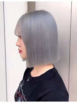 ビューナゴヤ 名駅(VIEW NAGOYA) 前髪カタログ/イメチェンスタイル／ウェーブパーマ/ミディ