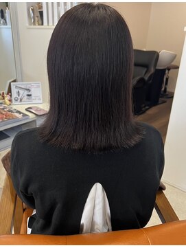 ルポン(Lepont) 蒲郡ヘアカラー/ストレート/艶髪/外ハネ/透明感カラー/髪質改善