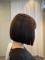 ルィーズ(Lui:z)&nbsp;切りっぱなしボブ/小顔ボブ/ミニボブ/ラインボブ/ワンレンボブ