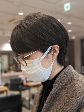 ケーオーエスビューティー(K O S beauty) 大人なショートスタイル！