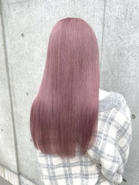 フリーラ 表参道(freera) ブリーチダブルカラーホワイトカラーインナーカラー裾カラー艶髪