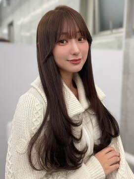 アリュウル 表参道(ALLURE) ワンカールで可愛いトレンドレイヤーカット◯伊藤