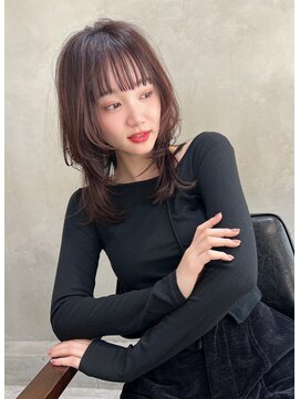 エース (ACE) 【ACE 横浜】 似合わせ前髪×ナチュラルブラウン