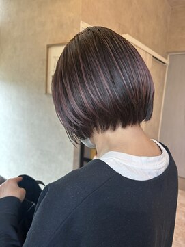 3と5(サントゴ) ピンクアンブレラカラー