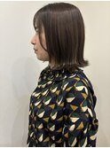 ぱつっとボブ
