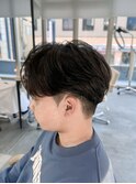 ニュアンスパーマ センターパート