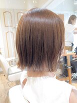 ネオリーブ チロル 横浜西口店(Neolive CiroL.)&nbsp;首元スッキリ 切りっぱなしボブブリーチなしカラー【横浜】k