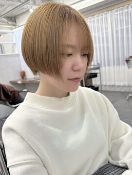 オウル(Owll) 【Owll】石田学史20代30代40代刈り上げマッシュショート