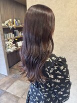 イロハ(iroh)&nbsp;ピンクカラー/ロングヘア/頭浸浴