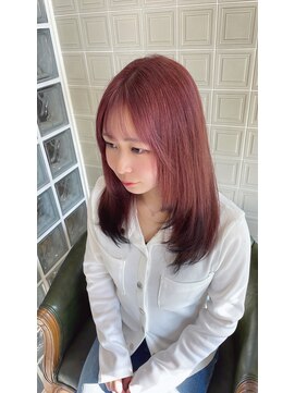 ボアップ 新居浜店(boappu) #ダブルカラー#カラー#ピンク#ブラック