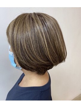 アン 武蔵小杉(un) 髪質改善丸みショート「武蔵小杉髪質改善オージュア」20代／30代