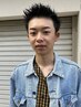スクールカット(高校生)　￥2800
