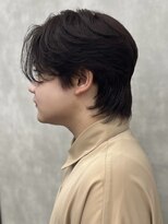 ノア 奈良駅前店(NoA)&nbsp;カットで叶う毛流れ韓国ヘア/辻本修也