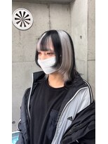 アールイーバイインク 渋谷(Re. by INK.)&nbsp;ウルフカット/レイヤーカット/ブリーチ/髪質改善[渋谷/原宿]