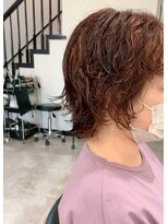 ドクターズサロン レラパール&nbsp;大人ショート/くせ毛風パーマ/簡単スタイリング/耳掛けスタイル